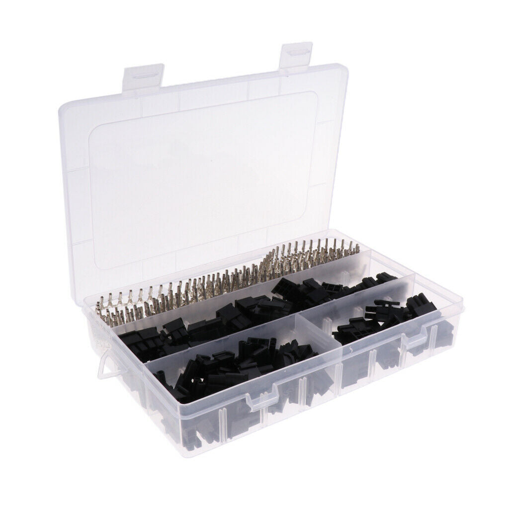 400pcs Terminal Crimp Pin Connector + 50pcs 5557 8P ATX EPS PCI E.