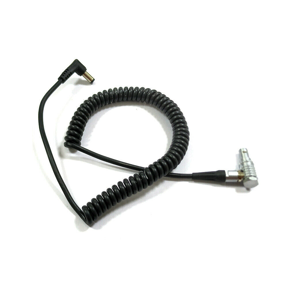 2X Brand New DC to LEMO Connector 0B 2pin Power Adapter Cable for Teradek