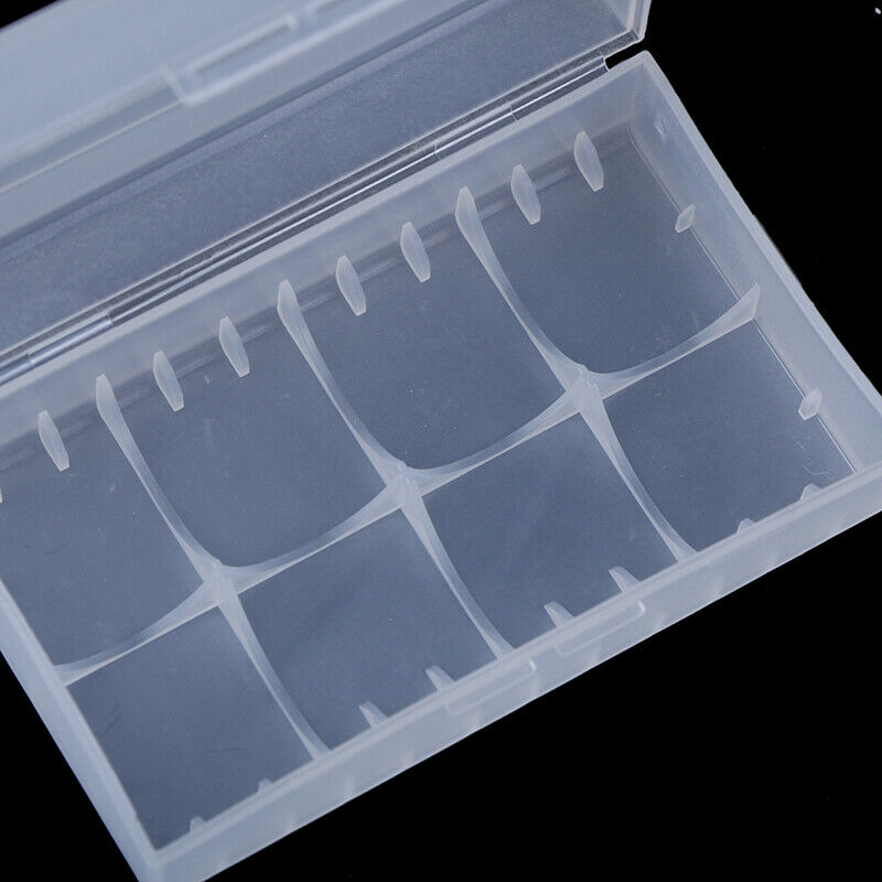 2PCs Battery Box Case Container For 2*20700 21700  Battery Storage Box Ca.l8