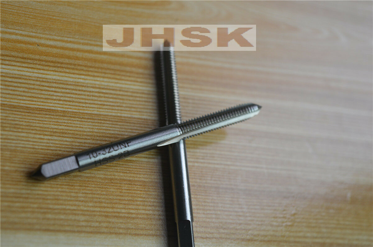 1PCS HSS Right Hand Tap 10#-32UNF Taps Threading 10-32 UNF  Superior quality