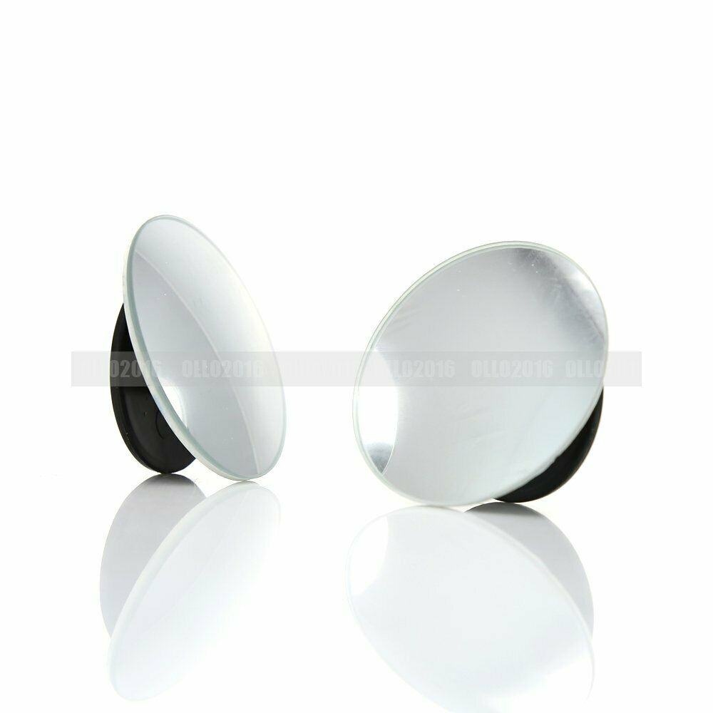 2PCS new Rear Side View Blind Spot Mirror Auxiliary Wide Angle Vehicle universal