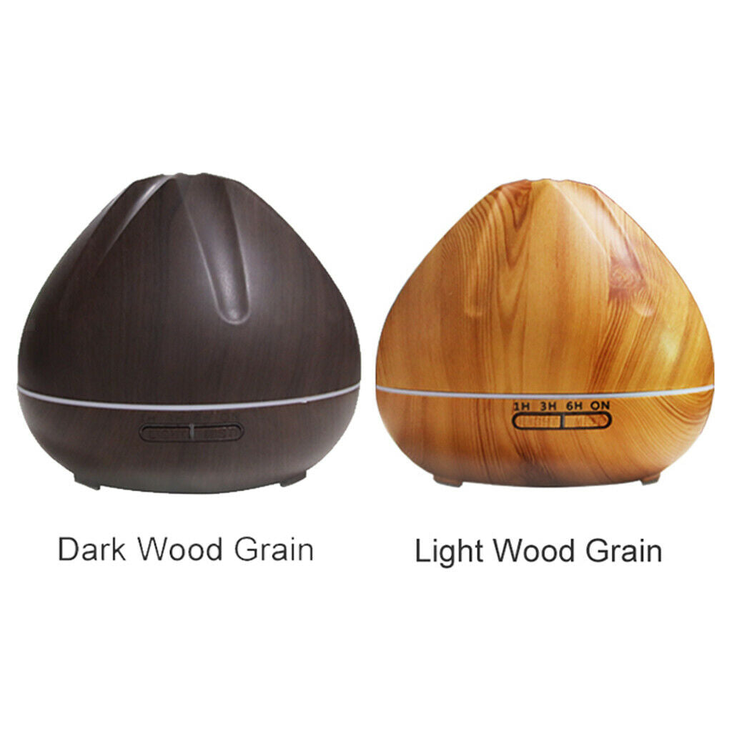 Essential Oil Fragrance Diffuser Humidifier for Office Home Light Brown