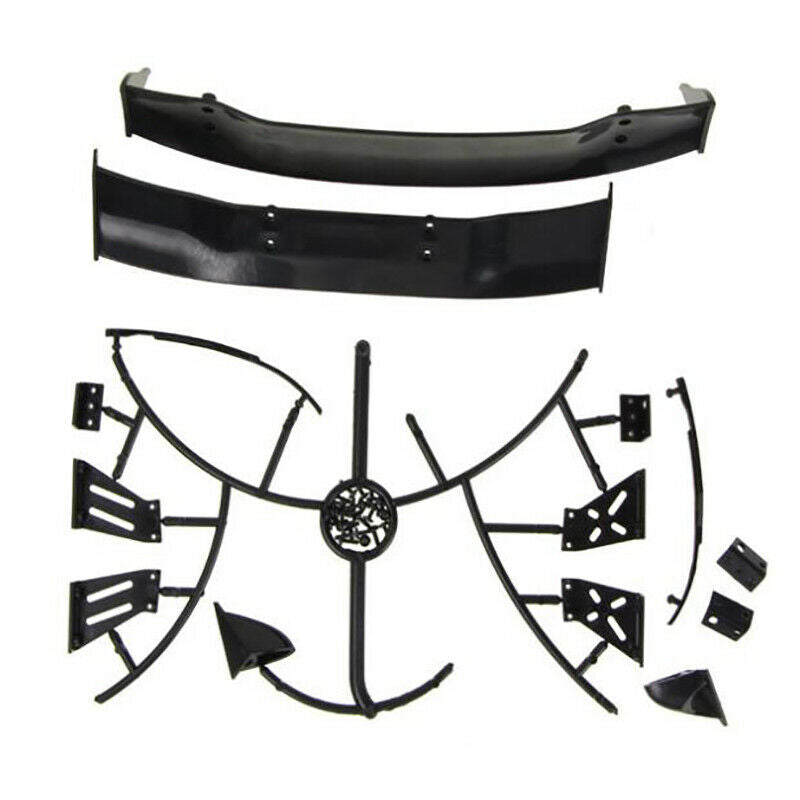 1/10 RC car Accessories Parts 1/10 RC Drift Car Wing Series Plastic Spoil.l8