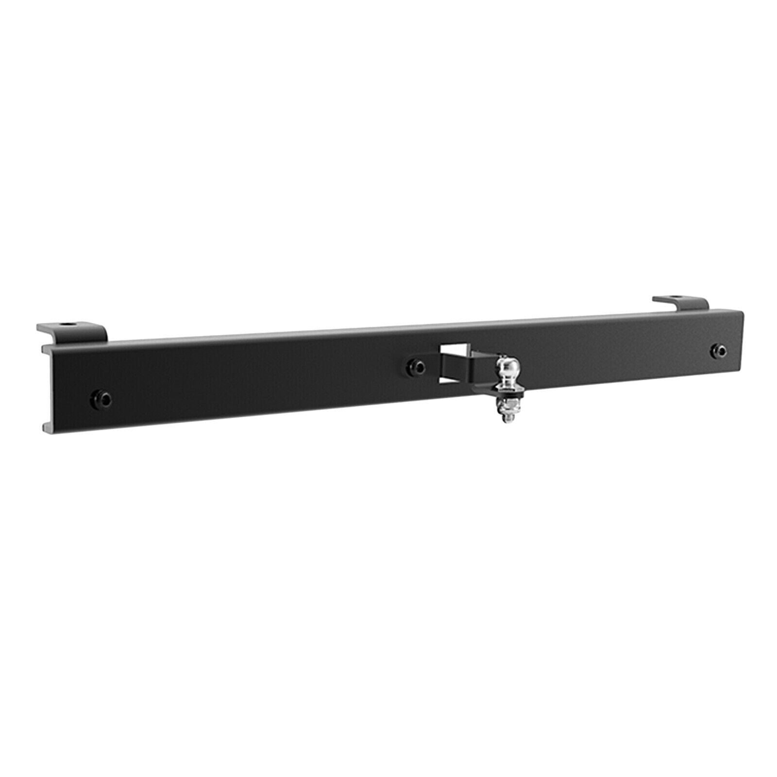 RC Car Metal Aluminum Rear Bumper for WPL D12 Drift Racing RC Car Accessory