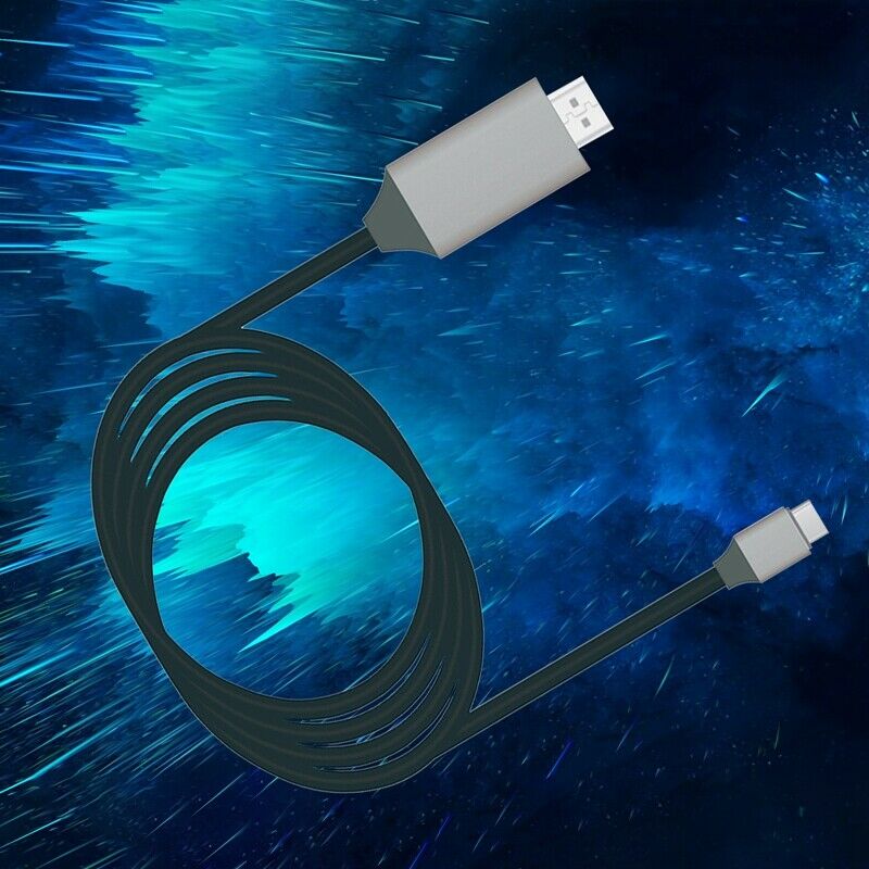 USB3.1 Type-C to MI Converter, TV Projector Cable 10Gbps 4K2K 60Hz Supports J7V9