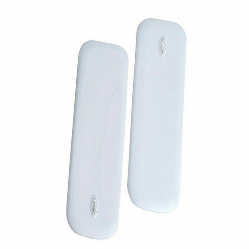 2PCS Car Trucks Widening White Anti-scratch Strip Bumper Body Corner Protector