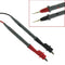 Alligator Clips Clamp Cable Digital Multimeter Test + 1000V 20A Test Lead