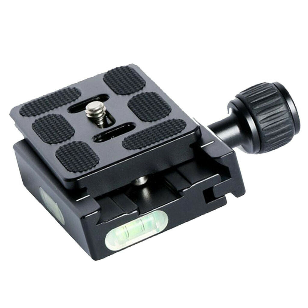 Camera Metal Clamp Quick Release QR Plate Replacement For Arca Swiss Tripod