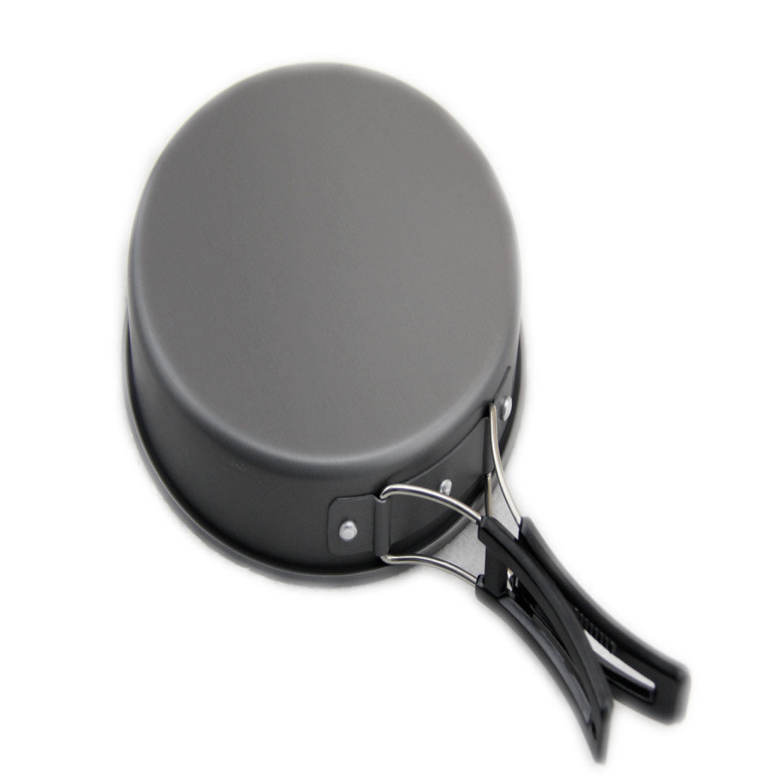 Outdoor Camping Hiking Cookware Portable Aluminium Alloy Picnic Cooking Pot Set