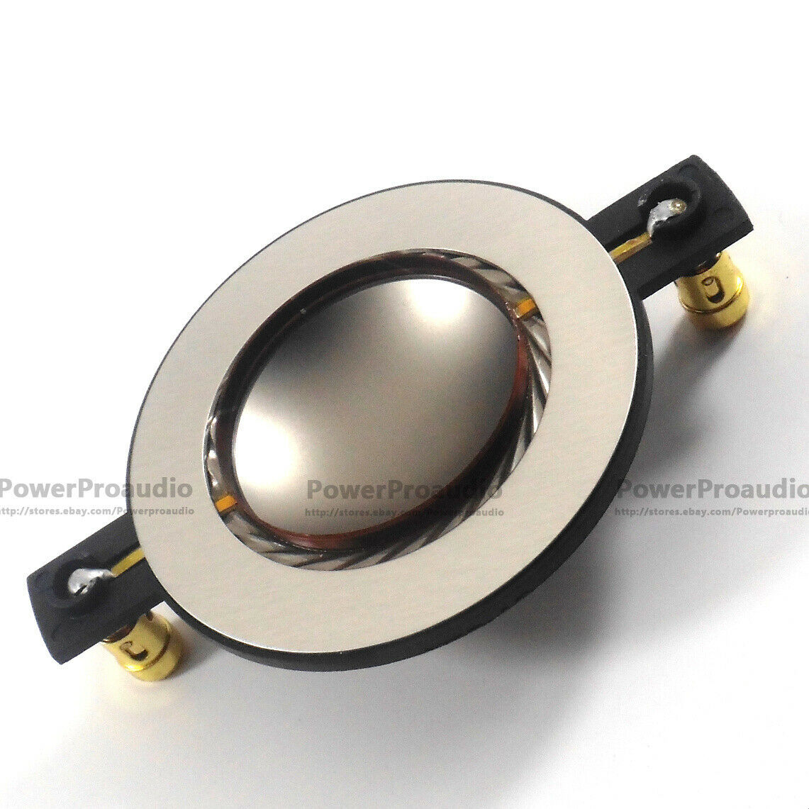 4pcs Replacement Diaphragm for B&C DE45-8 Driver, B&C MMD45, 44.4mm 8 Ohm