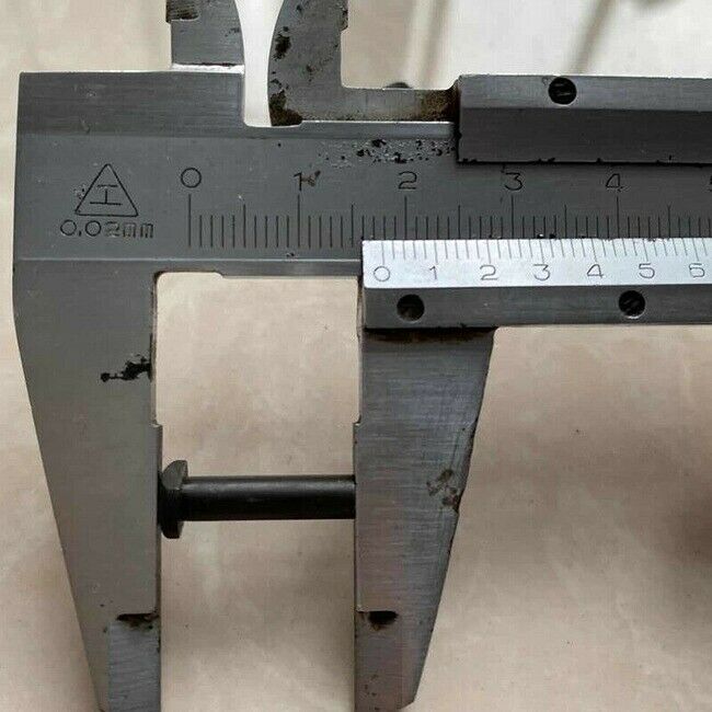 1X B168T Type Pin Screw B185 Gourd Pin Of Taiwan Rocker Vertical Milling Machine
