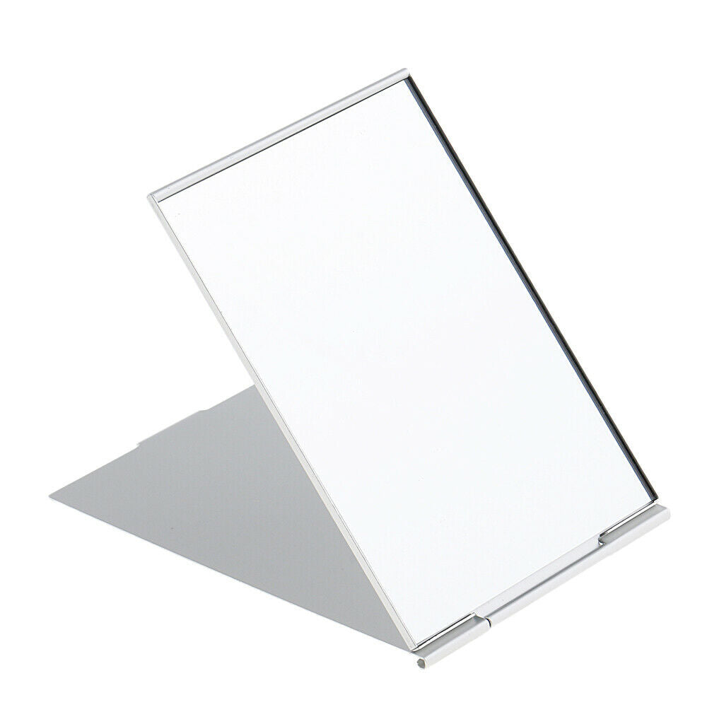 3 Pack Folding Makeup Cosmetic Shaving Mirror w/ Metal Frame for Travel