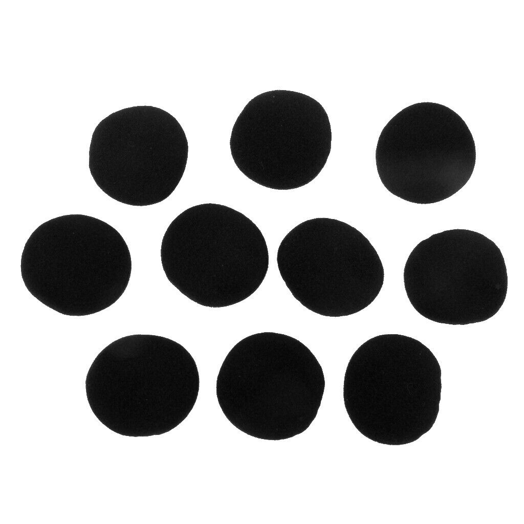 Soft Sponge Earbuds Covers Earphones Ear Pad Replacement Dustproof 40mm