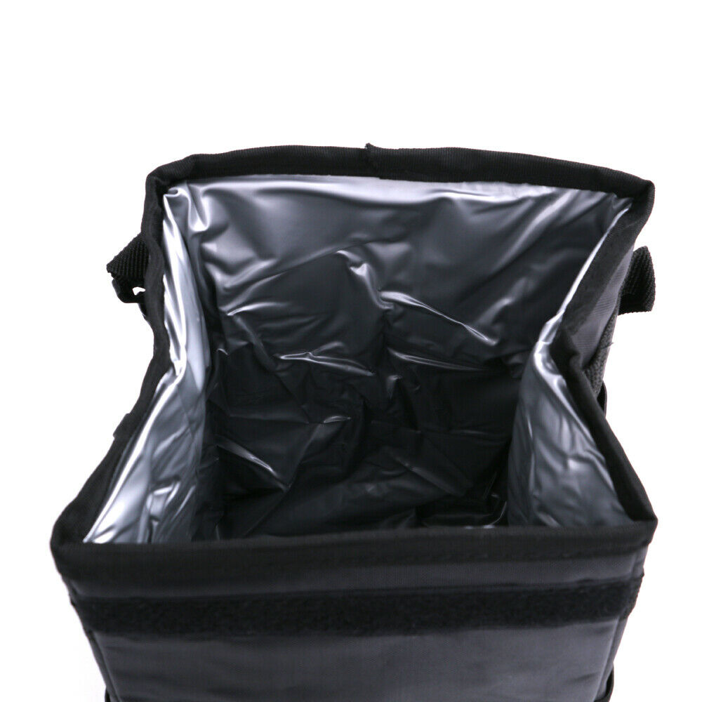 Waterproof Portable Car Trash Can Bin Auto Car Accessories Garbage Organizer