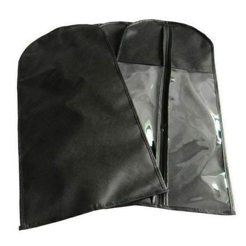 Wig Hangers Hair Extension Carrier Storage Case Wig Stands Dust Proof Bag Black