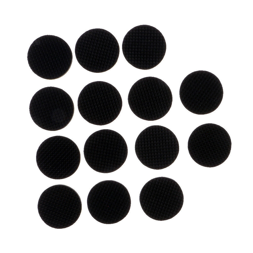 50pcs 23mm Furniture Foot Pads Anti-skid Self Adhesive Mats Floor Protectors