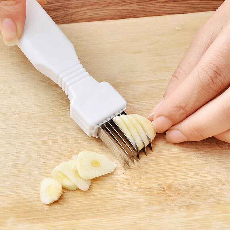 Kitchen Onion Slicer Shredder Garlic Crusher Cutter Pepper Vegetable GraterY KX