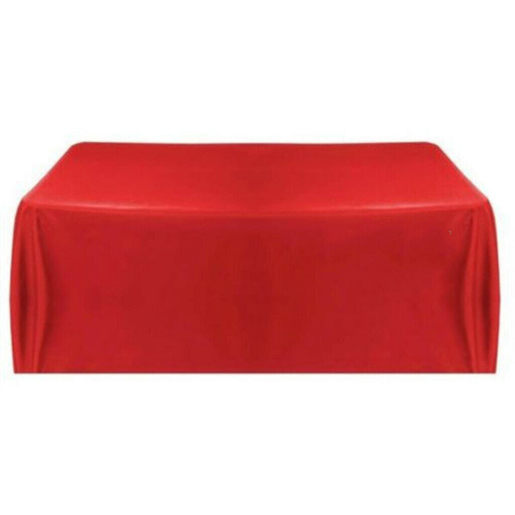 57'' Tablecloth Table Cover Square Satin Banquet Wedding Party Decor F