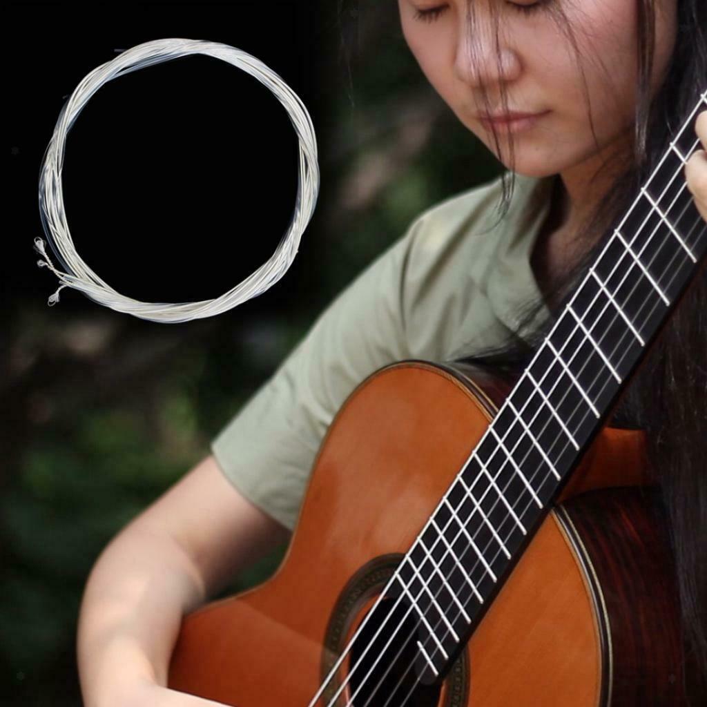 Nylon string set for classical guitar