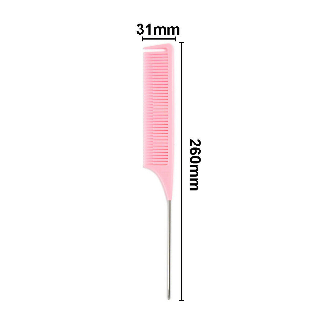 Pro Sectioning Weave Highlighting Foiling Hair Comb for Salon Styling Dyeing
