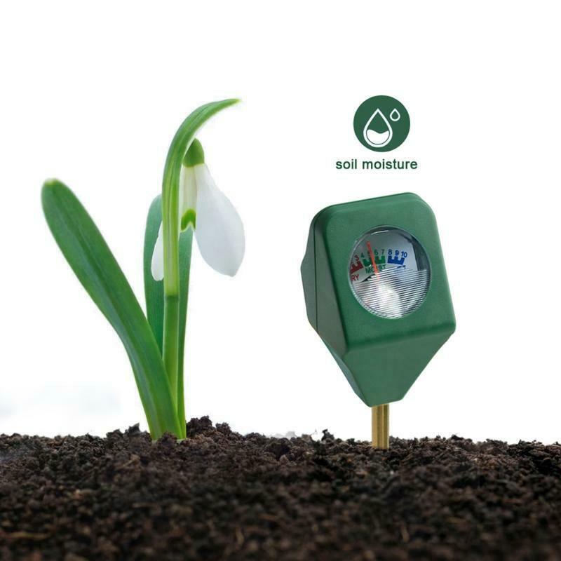 Soil Moisture Meter Suitable for Lawn Care Gardens Potted Plants