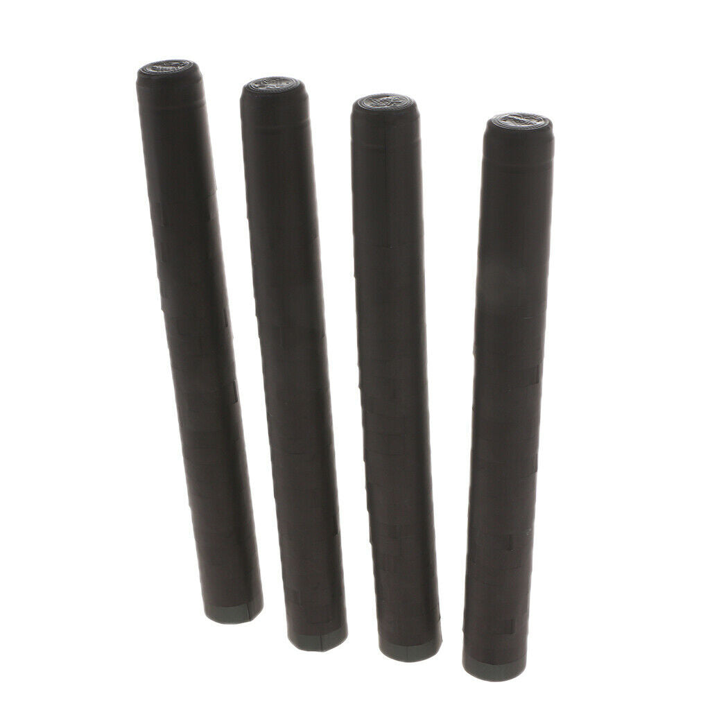 200pcs PVC Wine Bottle Heat Shrink Capsules  30mm -Black