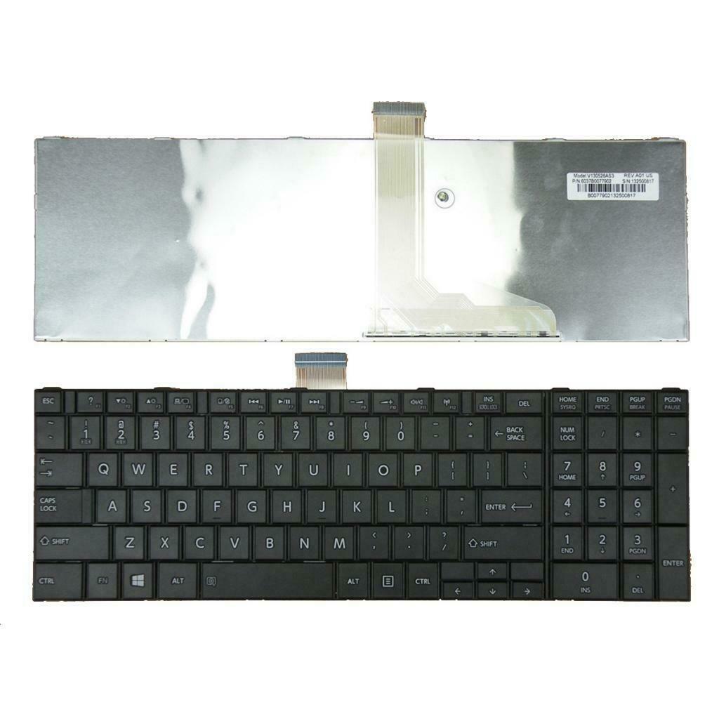 New Laptop Keyboard US Layout For TOSHIBA SATELLITE C850 C855D C850D C855