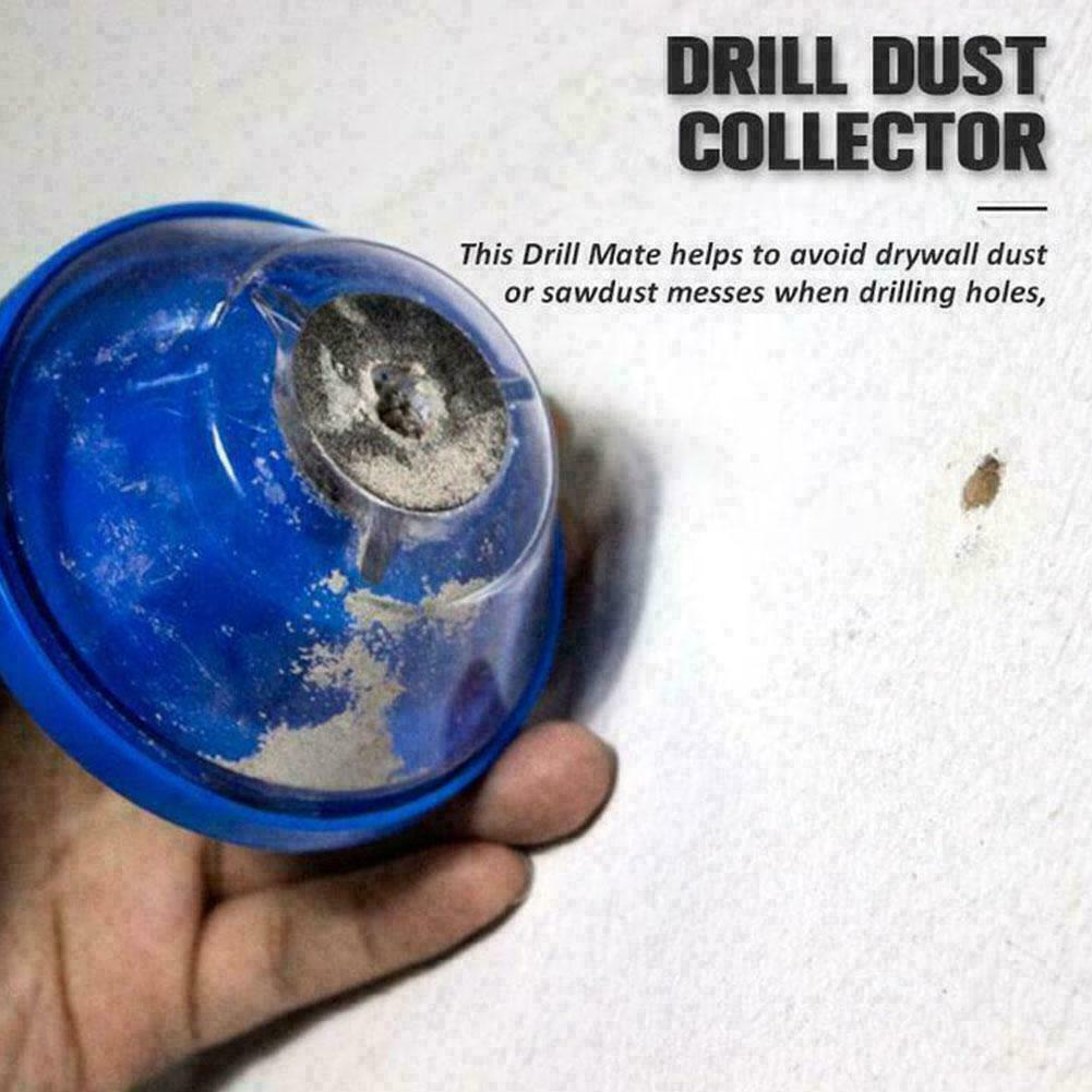 Drill Dust Collector & Display Case 4 - 10mm DIY Power Tool new