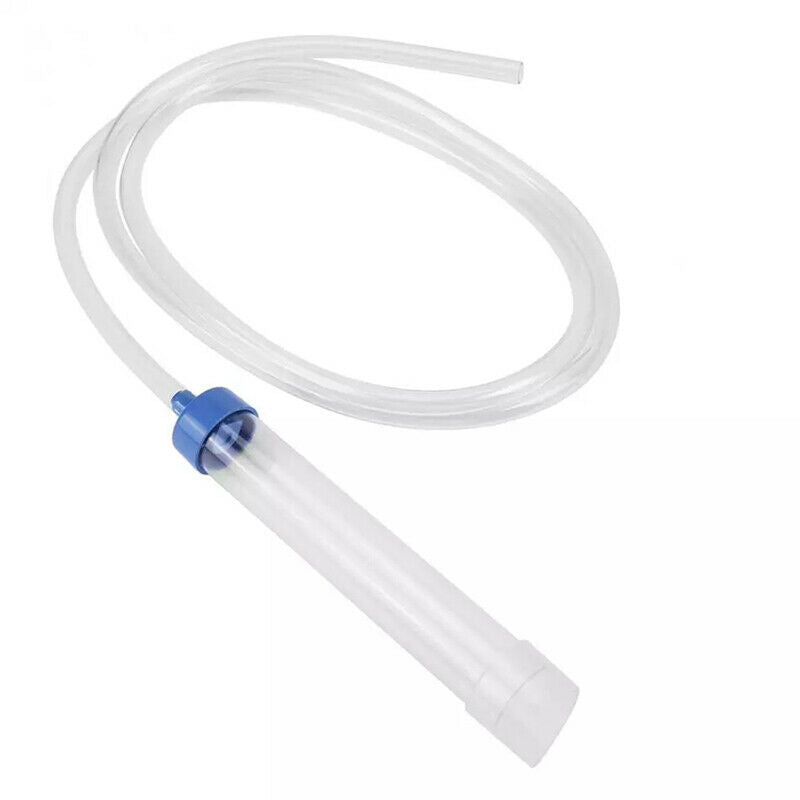 Siphon For Aquarium Fish Vacuum Gravel Water Filter Cleaner Siphon Cleane wHSJC