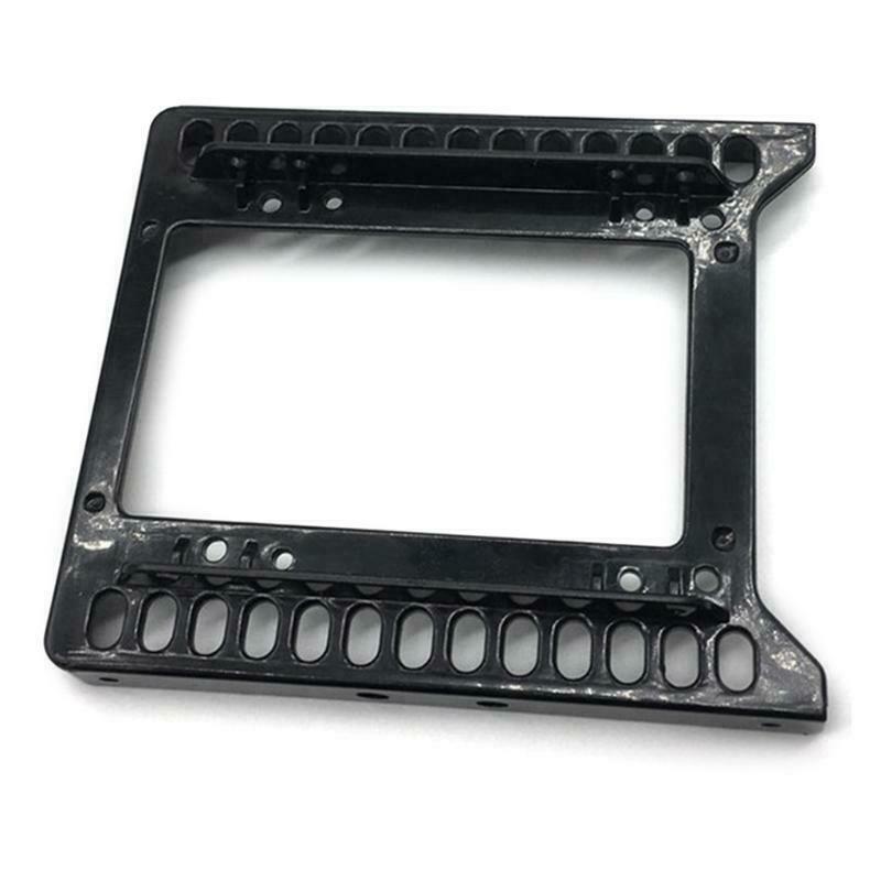 New Hot 2.5" to 3.5" SSD HDD Hard Disk Drive Bays Holder Plastic Mounting