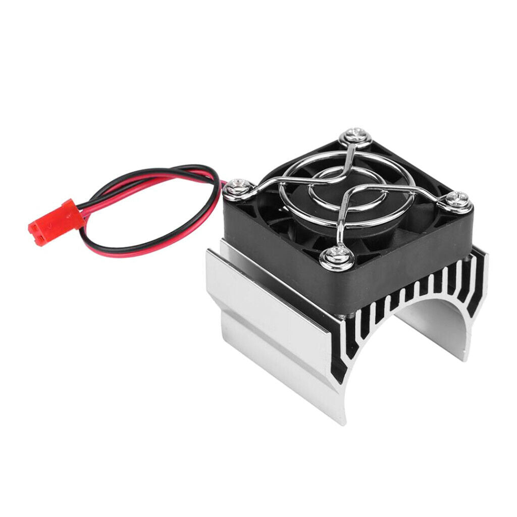 4.8-6V Cooling Fan  Sink For 1:10 Scale Electric RC Car Crawler Kit