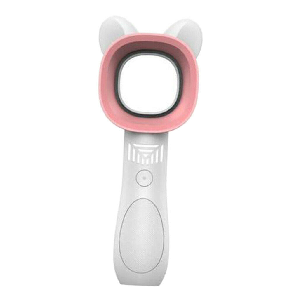 Rechargeable USB Bladeless Fan 2000 mAh Portable Handheld Mini Fan