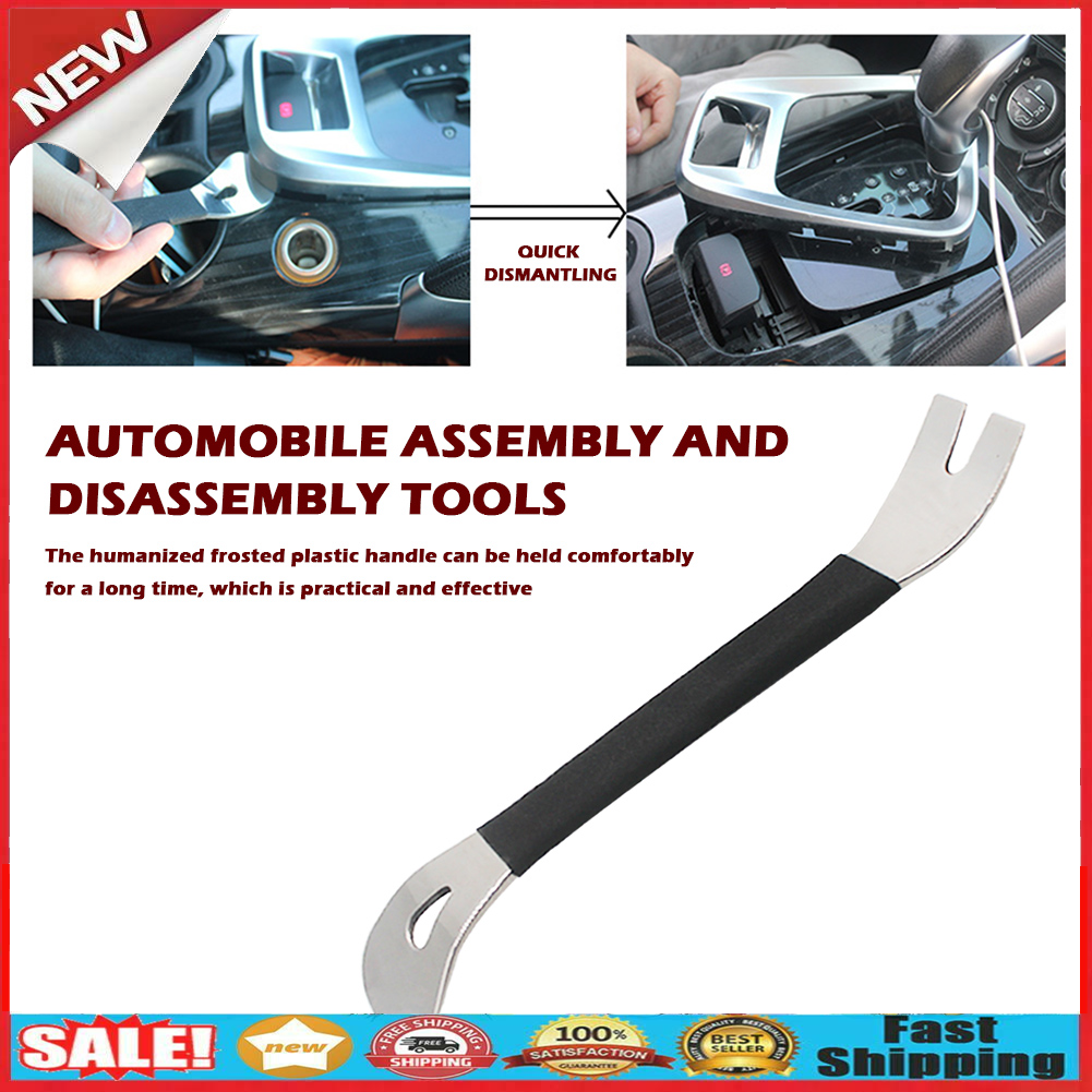 Trim Removal Tool Double Head Car Radio Panel Door Clip Dash Removal Tool @