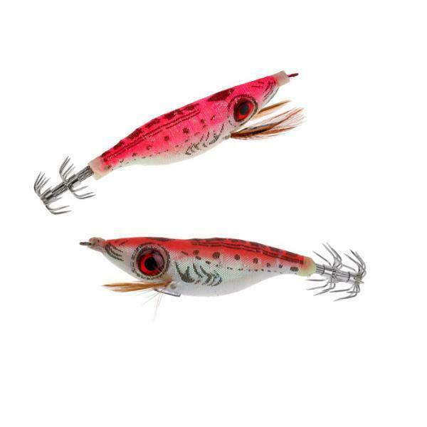 2pc Luminous Shrimp Fishing Lure Hard Bait