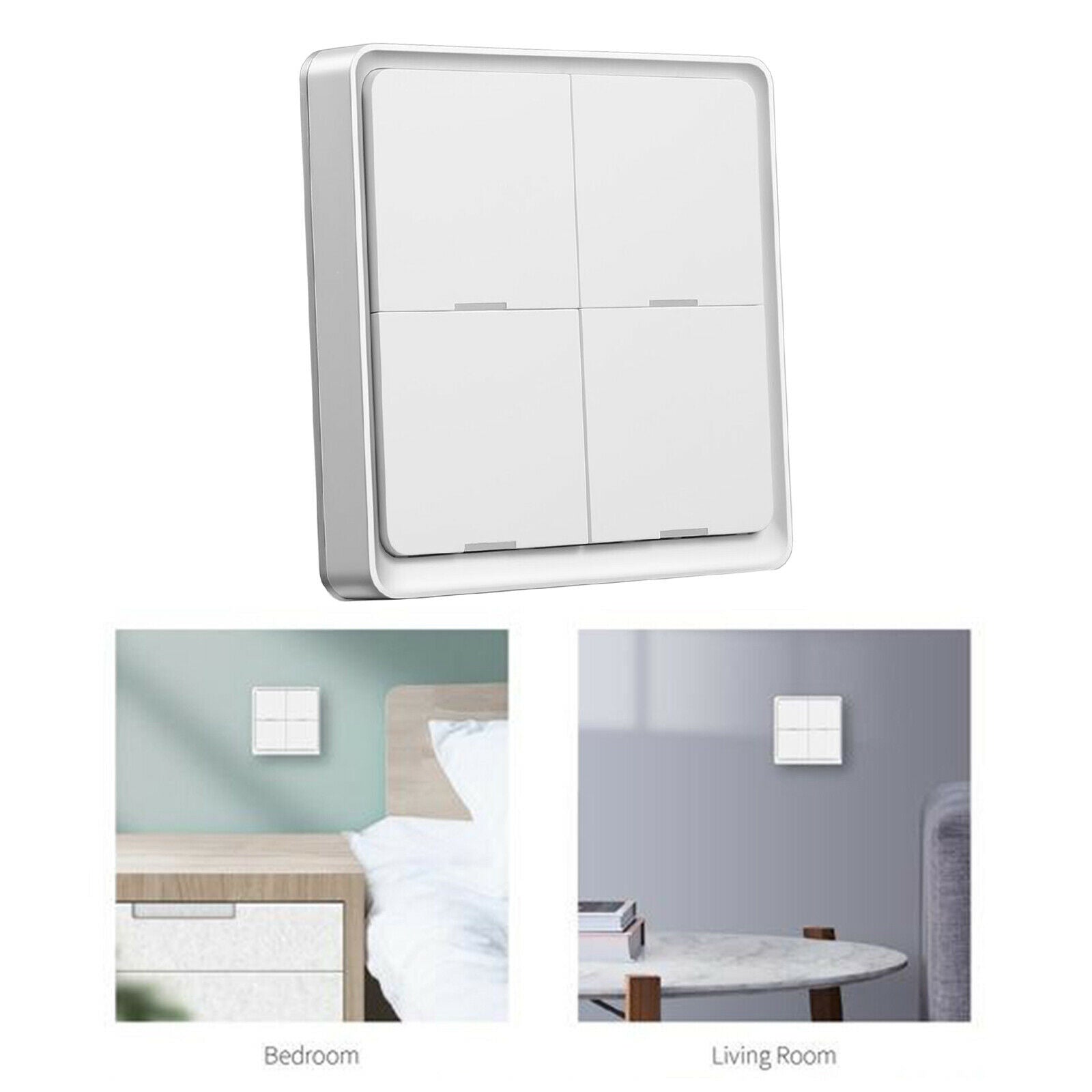 Zigbee Gateway Smart Wifi Wireless Light Remote Switch Panel Controller