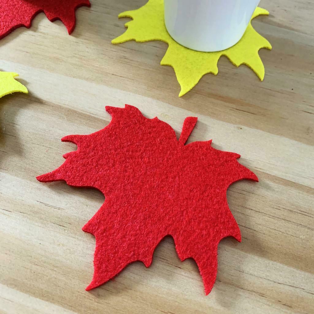 Set of 2 Cup Mats, Coasters for Dining Table, Heat-resistant Placemats, Stain