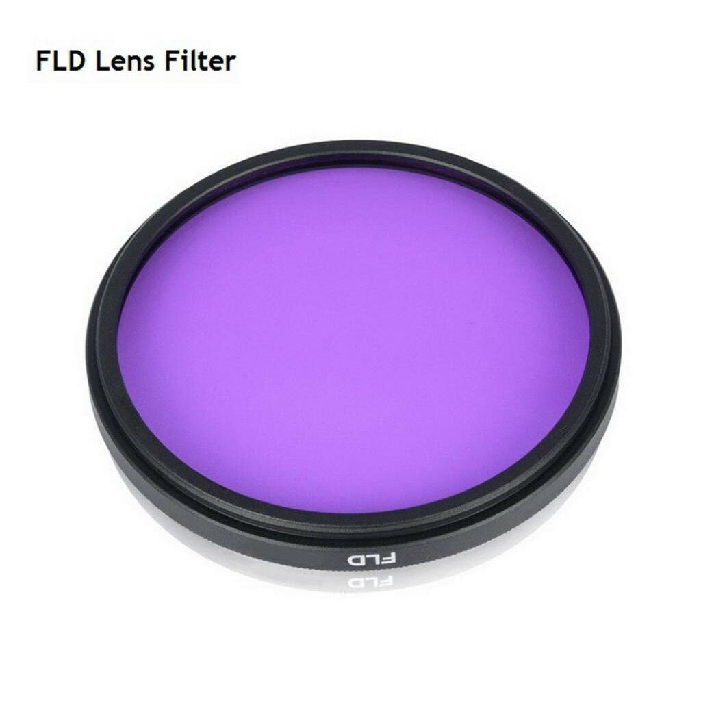 58mm FLD+UV+CPL Lens Filters Set with Bag for Olympus Pentax Digital Camera