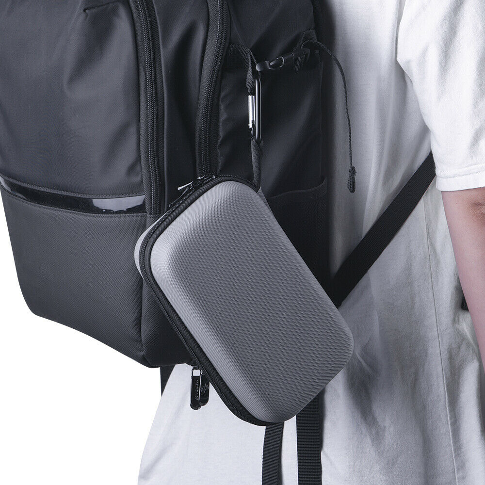 For DJI Action 2 Dual-Screen Combo/Power Combo Hard Shell Box Mini Carrying Case
