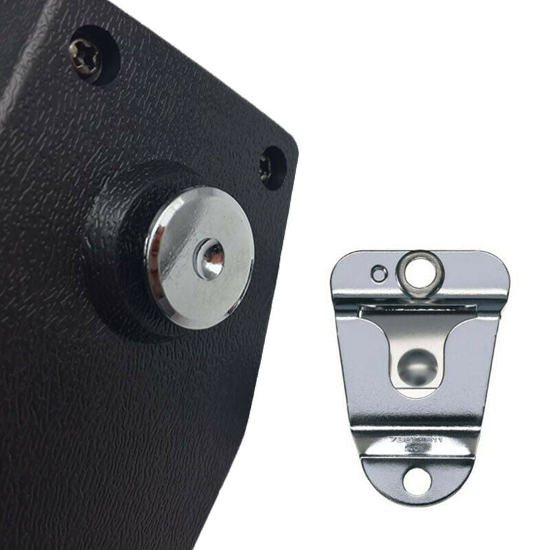 2 Pack Quality Microphone Hang Up Clip for Mobile Two-Way Radios TAP-9073B J7DD8