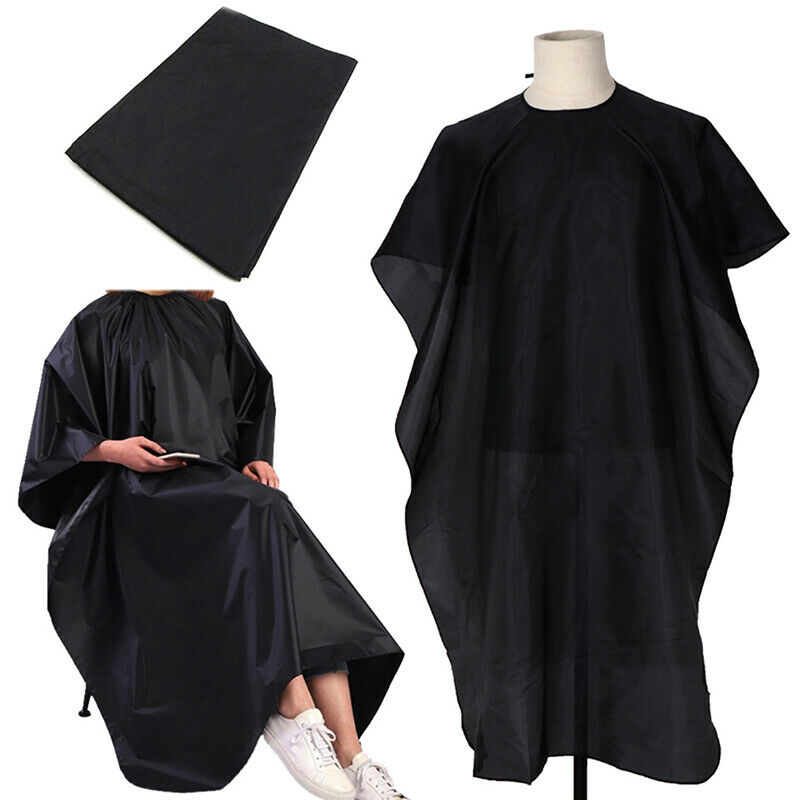 Salon Barber Cape Gown Hair Cutting Hairdressing Hairdresser Cloth Bla.l8