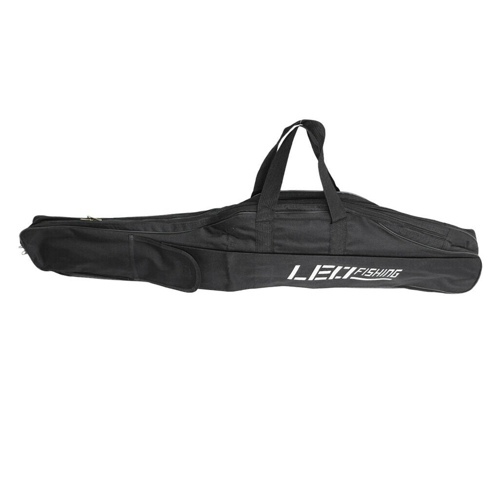 Waterproof Fishing Rod Bag Pole Carry Backpack Portable Shoulder Case S