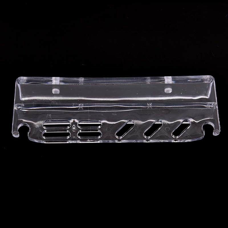 Acrylic water plant tool maintenance side holder aquarium tank tweezer scisso TL
