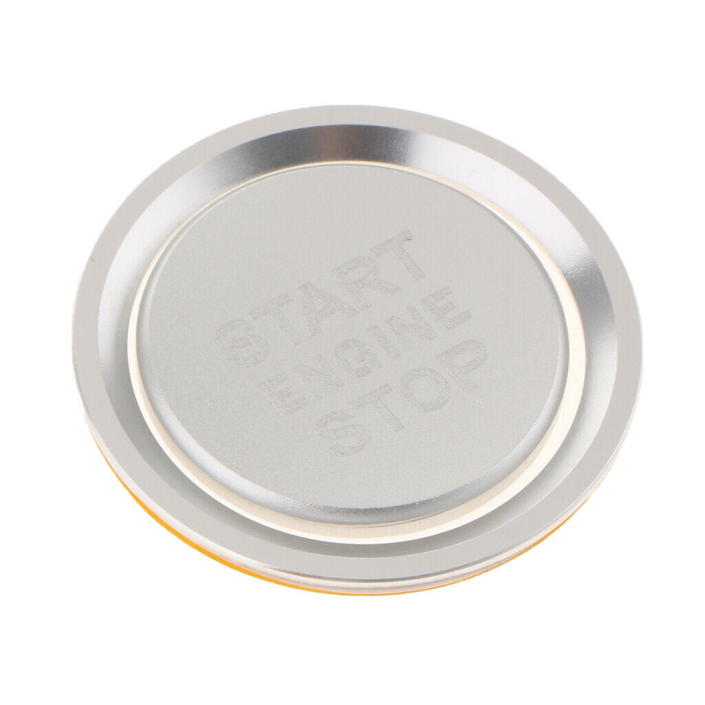 Engine Start/Stop Button Center Console Dashboard Button Switch
