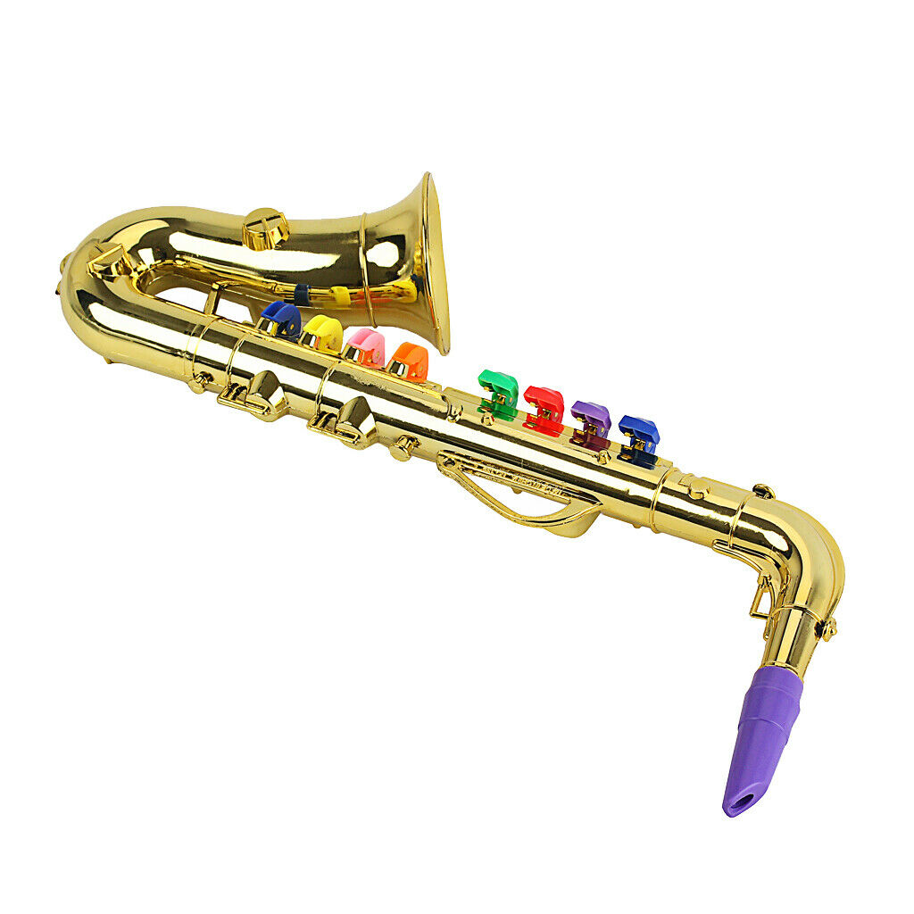 2x Musical Saxophone Play Sax Kids Activity Musical Instrument Learning Toys