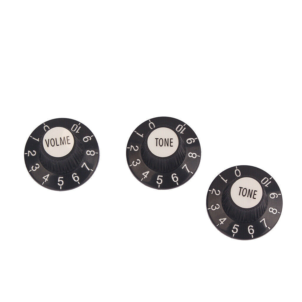 29 x 16mm potentiometer knob knob potentiometer black volume control for guitar