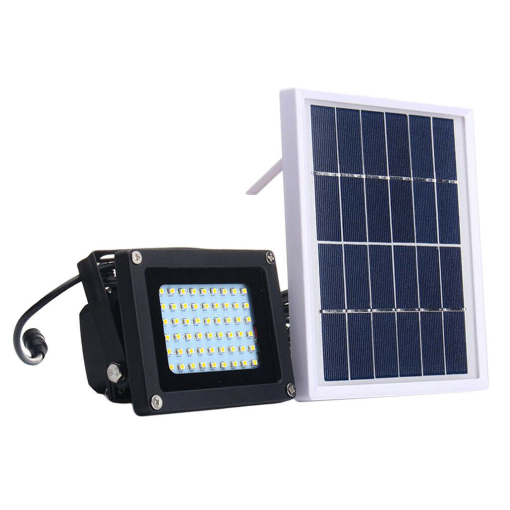 54Leds IP65 Waterproof Flood Spot Light For Garden Yards Patio