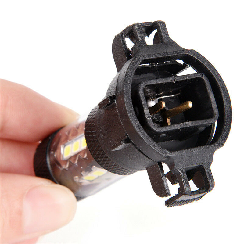 2x PSX24W H16 5202 Super White 160W LED 144 SMD Bulb Fog Light Driving Lamp H LQ