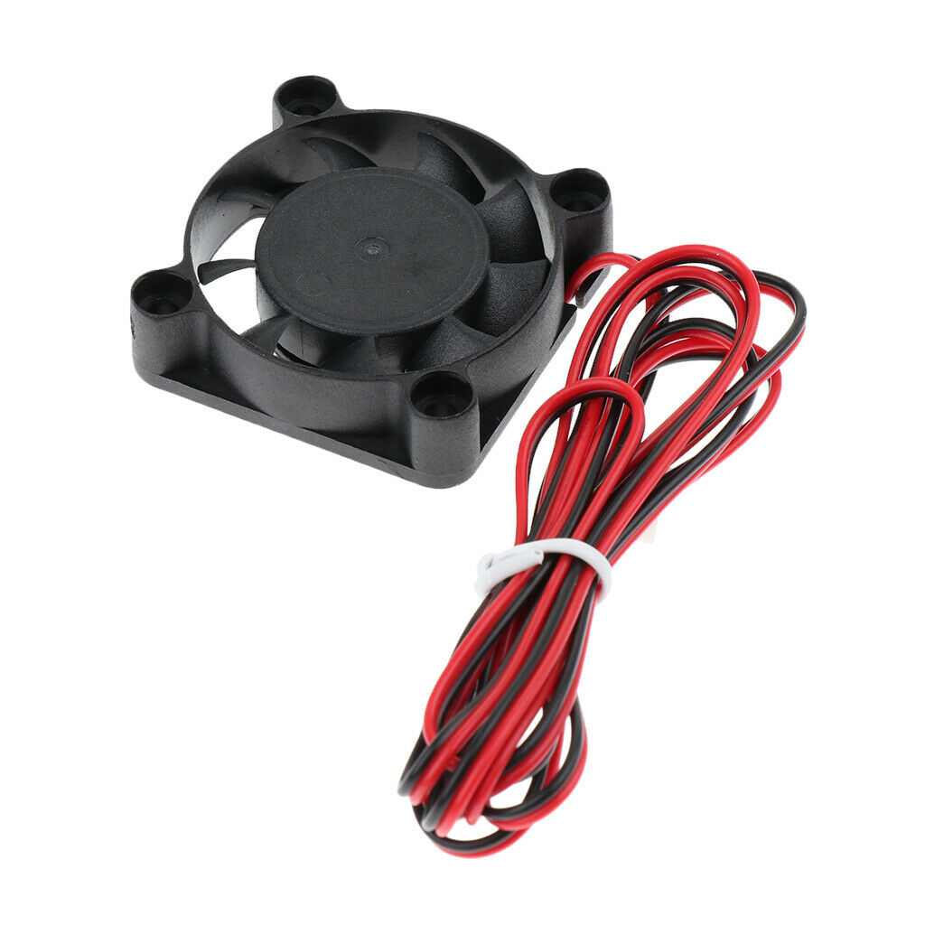 DC 24V 40mm Desktop Computer Case CPU Cooler Brushless Cooling Quiet Fan