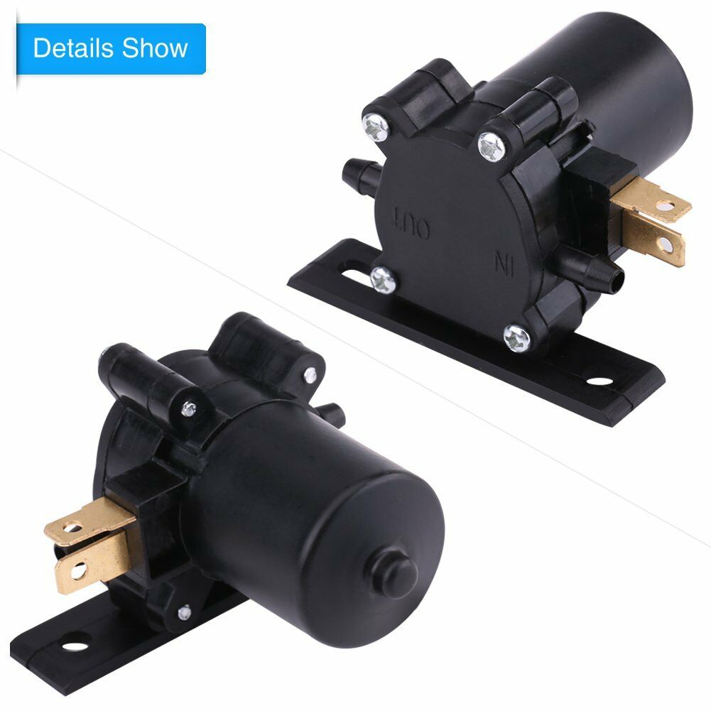 Universal Windshield Window Wiper Water Washer Pump for Car Truck Van Bus