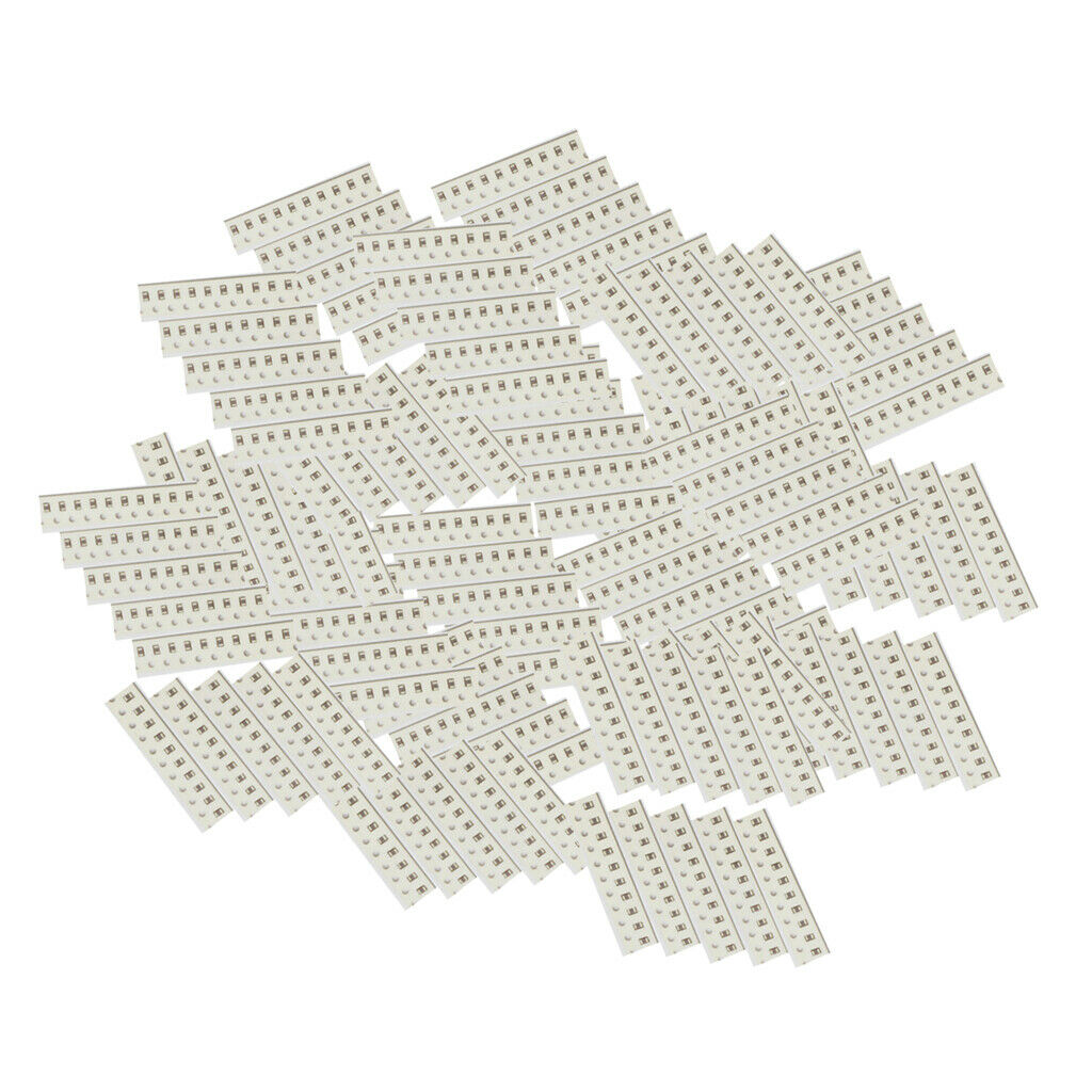 100 Pcs 47pF 50V Ceramic Chip Capacitors X7R 47J for Digital Stereo